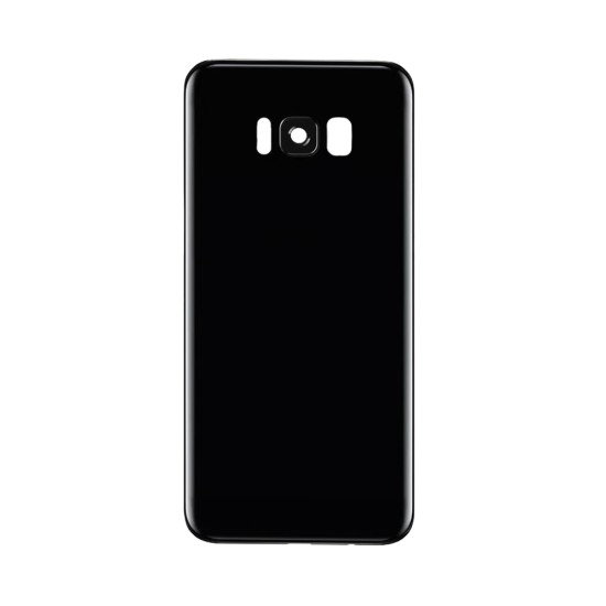 Back Cover+Camera Lens Samsung Galaxy S8 Plus/G955 Black